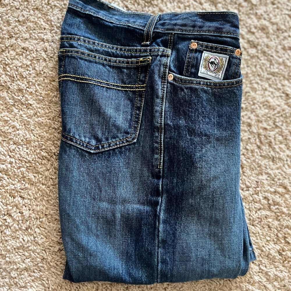 Mens cinch white label 28x34 jeans